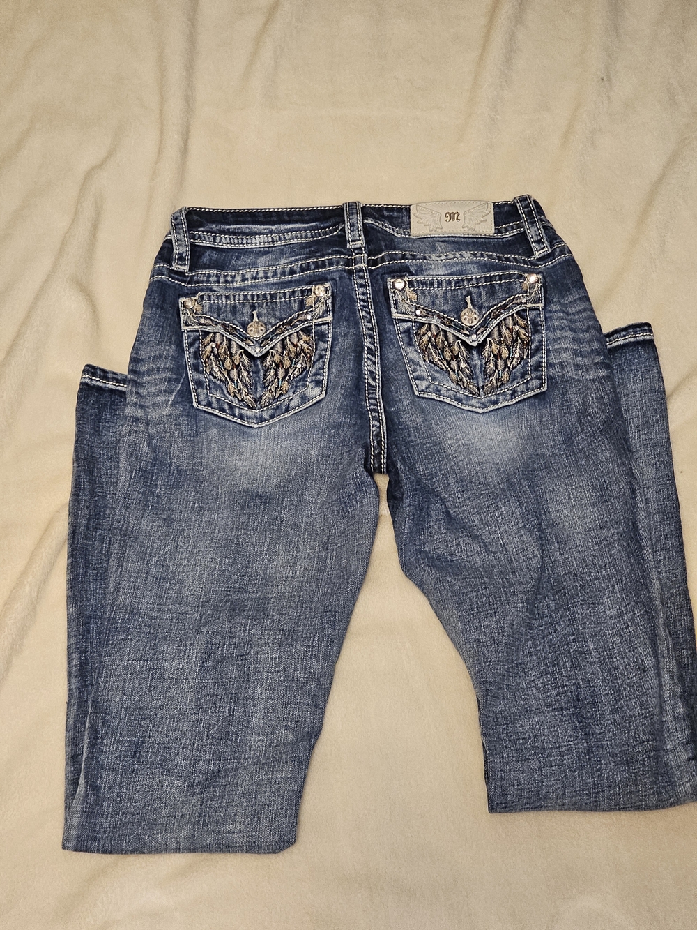 Miss Me Boot Cut Jeans
